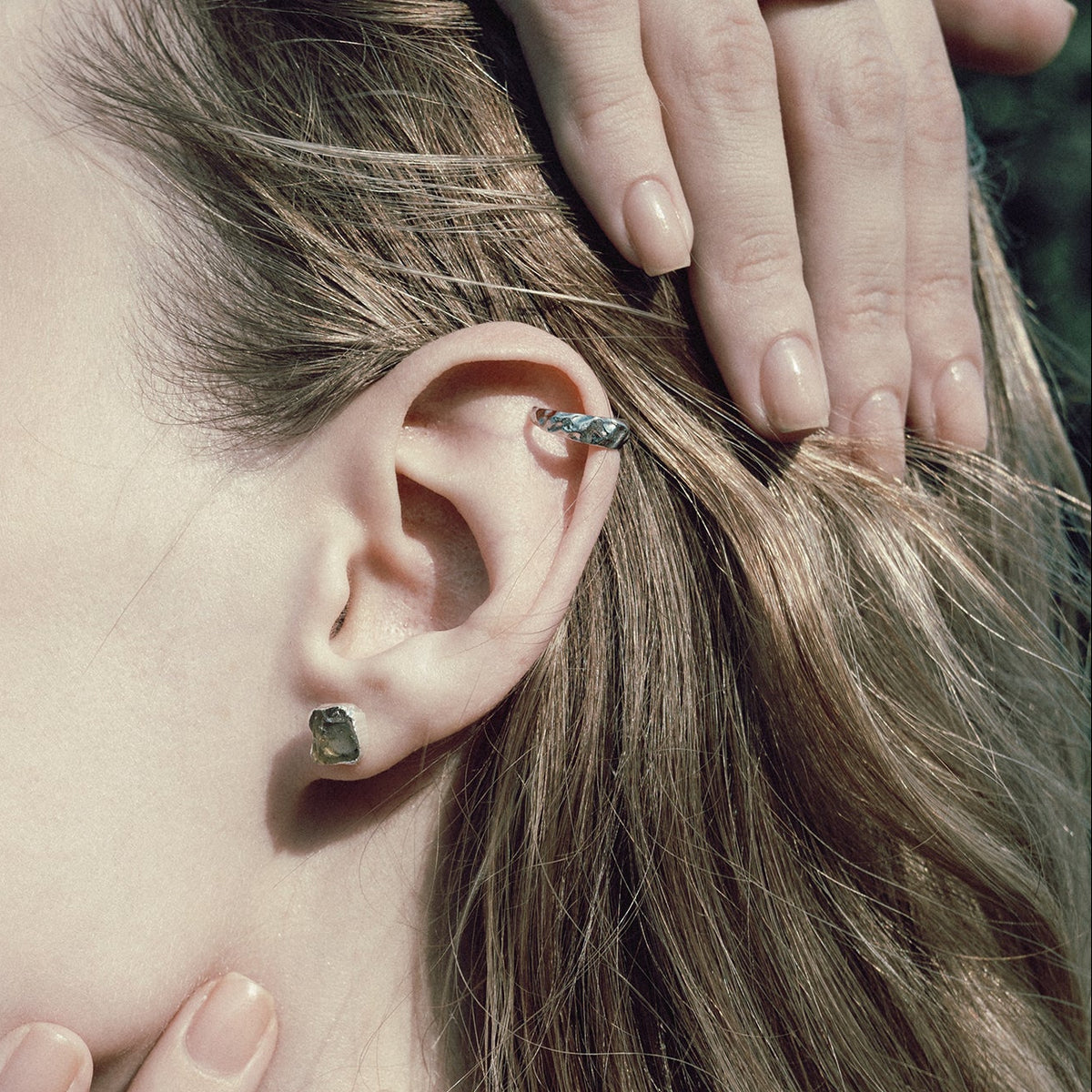 Crag Ear Cuff