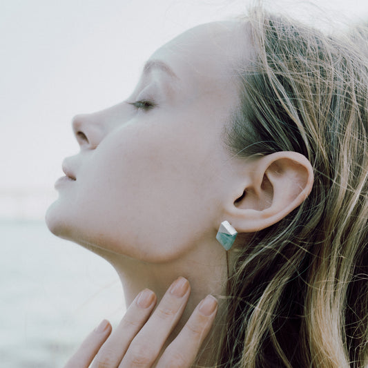 Mirror Pierce(Aquamarine)