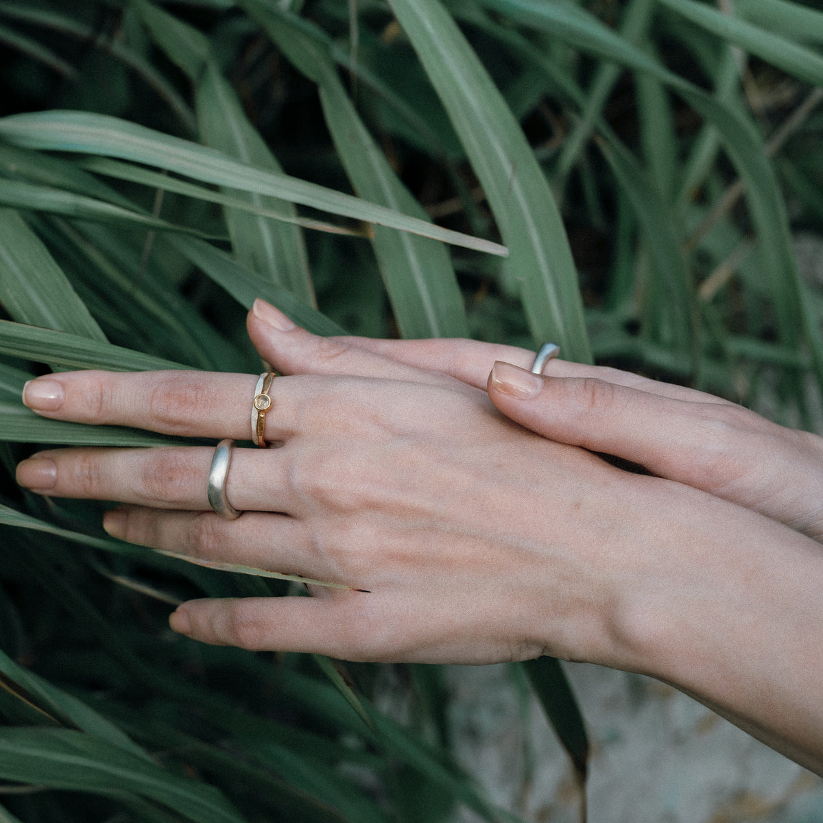Weathered Ring(Silver 925)