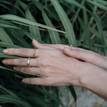 Weathered Ring(Silver 925)