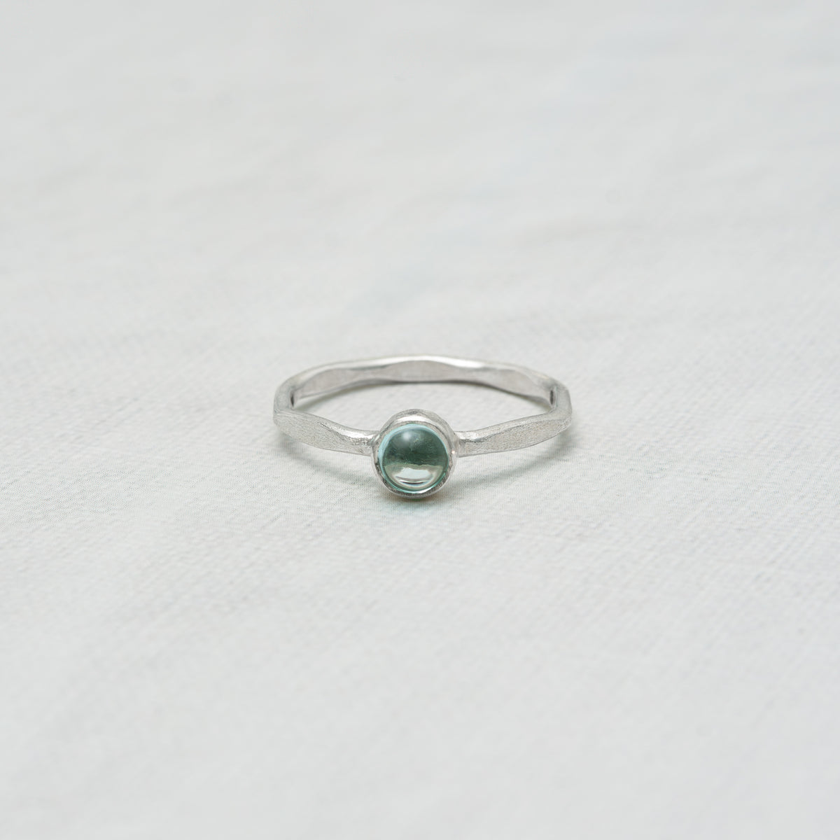 Drop Ring (Aquamarine)