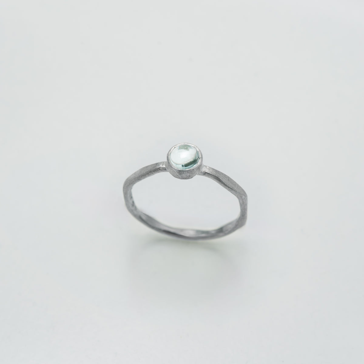 Drop Ring (Aquamarine)