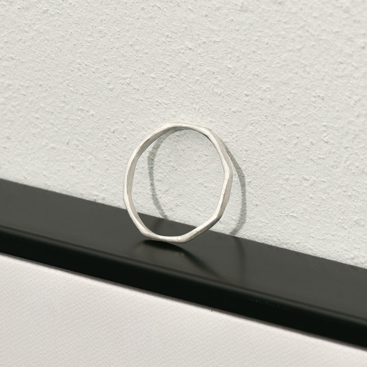 Weathered Ring(Silver 925)