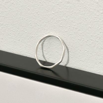 Weathered Ring(Silver 925)
