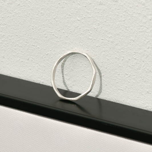 Weathered Ring(Silver 925)