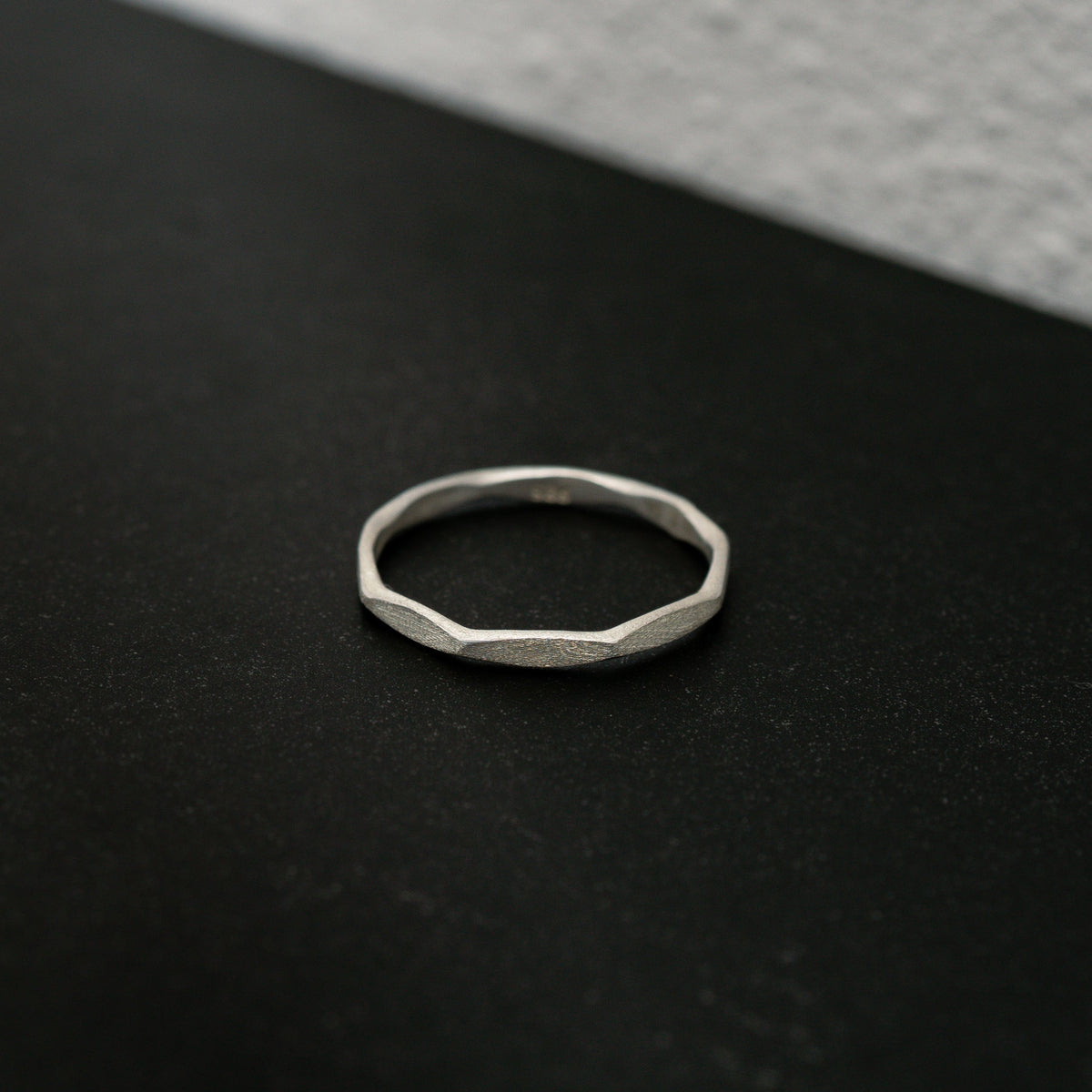 Weathered Ring(Silver 925)