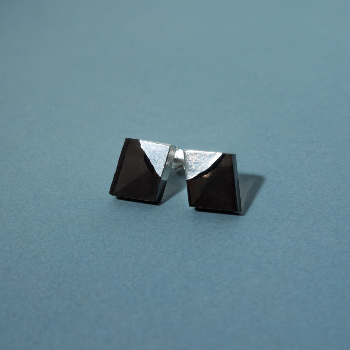 Mirror Pierce(Smoky Quartz)