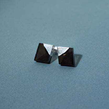 Mirror Pierce(Smoky Quartz)