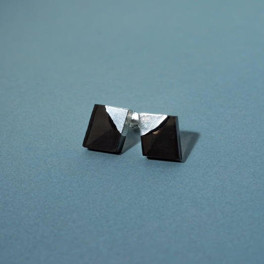 Mirror Pierce(Smoky Quartz)