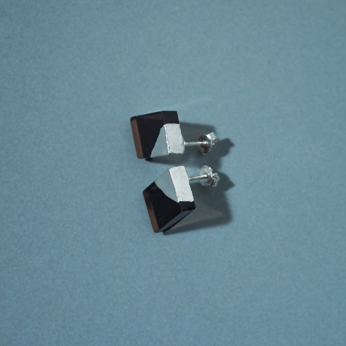 Mirror Pierce(Smoky Quartz)