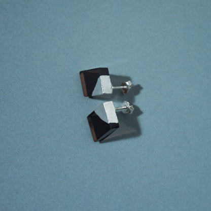 Mirror Pierce(Smoky Quartz)