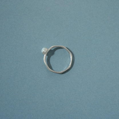 Drop Ring (Moonstone)
