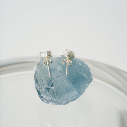 Ripple Stone Pierce(Aquamarine)
