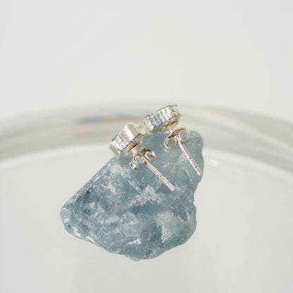 Ripple Stone Pierce(Aquamarine)