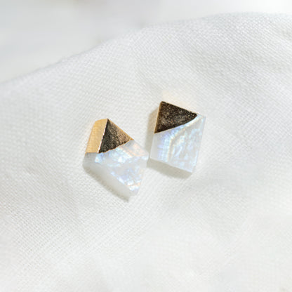 Mirror Pierce(White Moonstone)