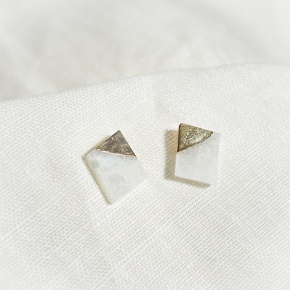 Mirror Pierce(White Moonstone)