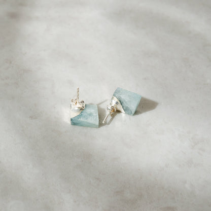 Mirror Pierce(Aquamarine)