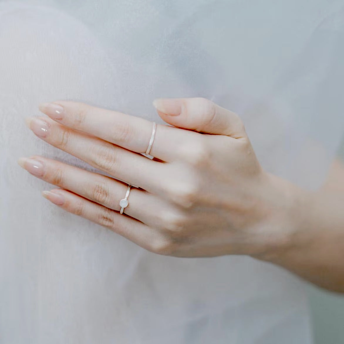 Drop Ring (Moonstone)